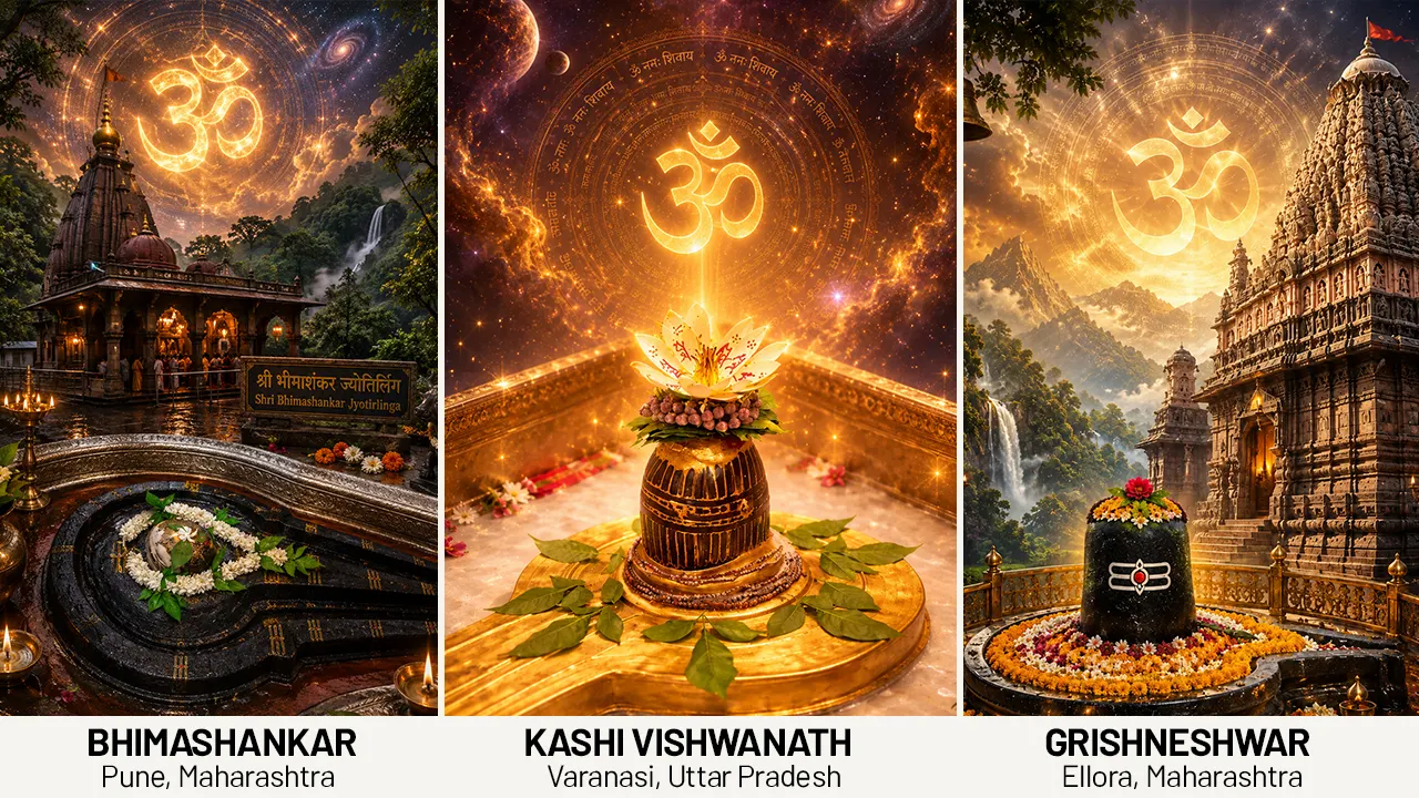 12 Jyotirlingas spiritual journey in India