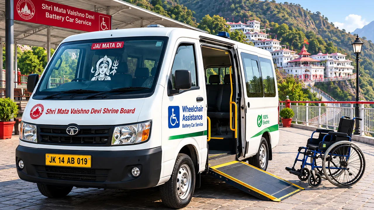 Battery car service in Vaishno Devi