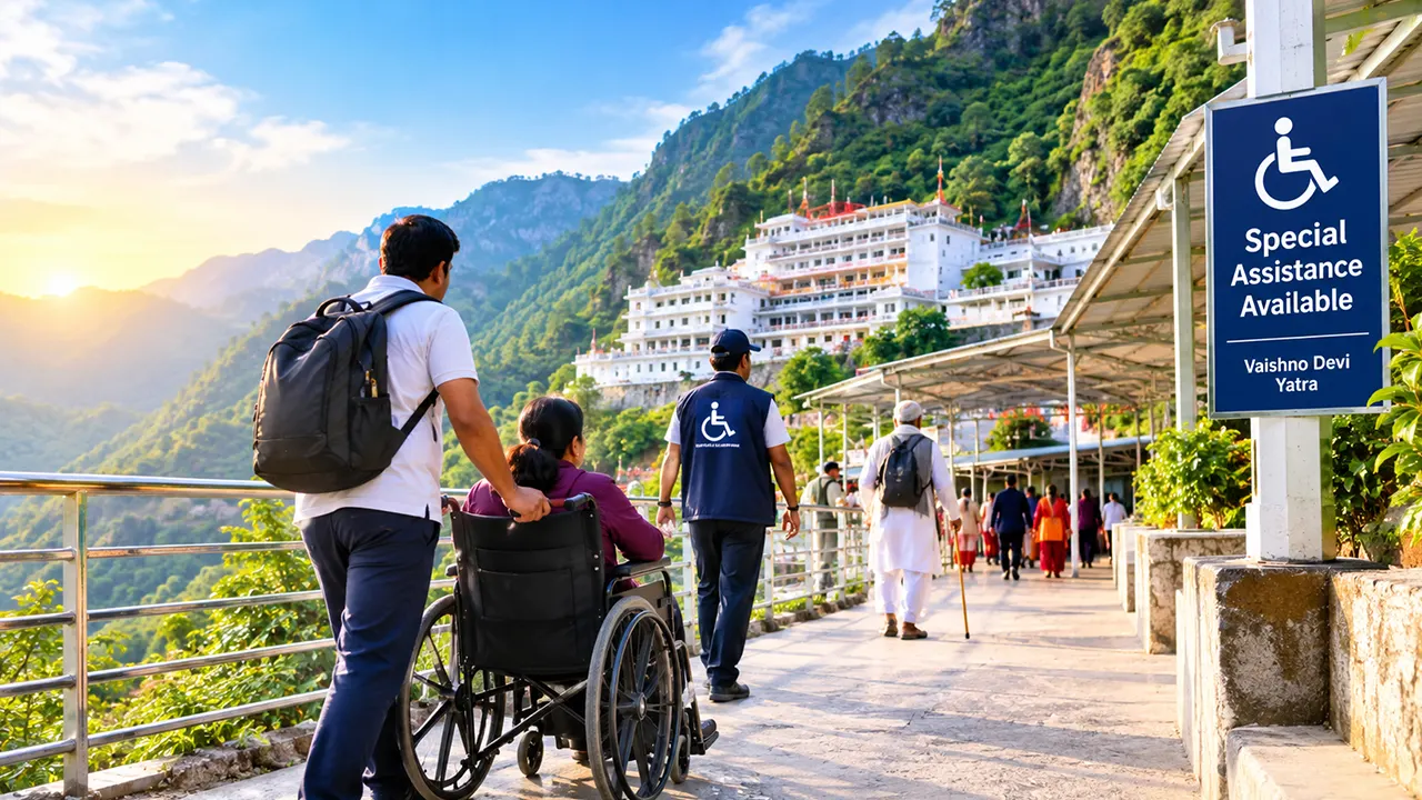 Special Assistance, Vaishno Devi Yatra