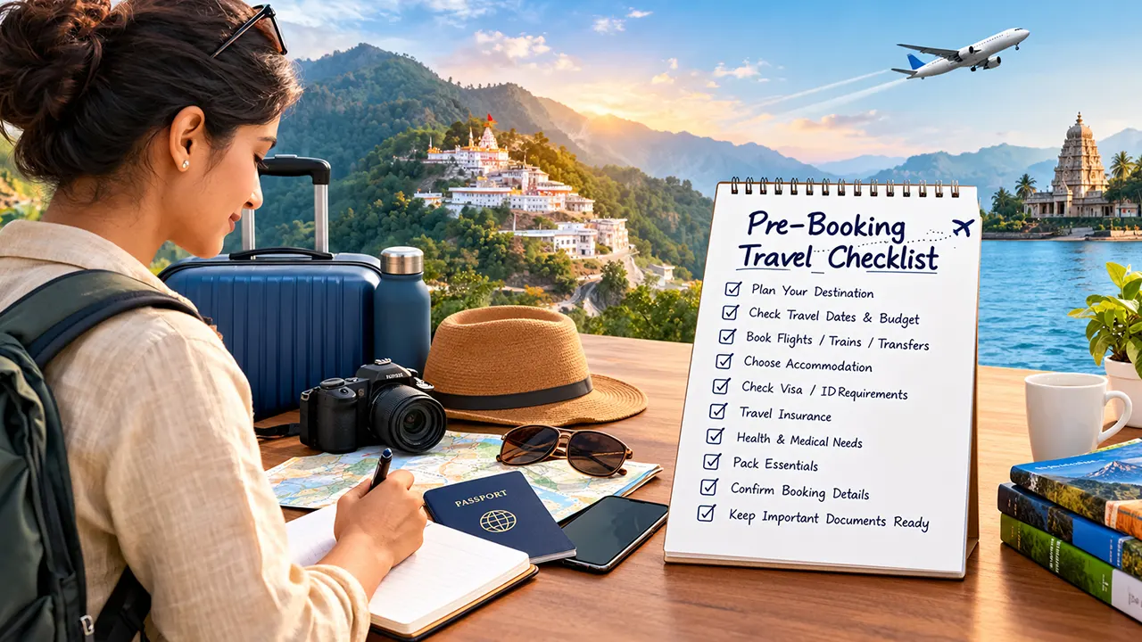 Travel checklist for Vaishno Devi Yatra 