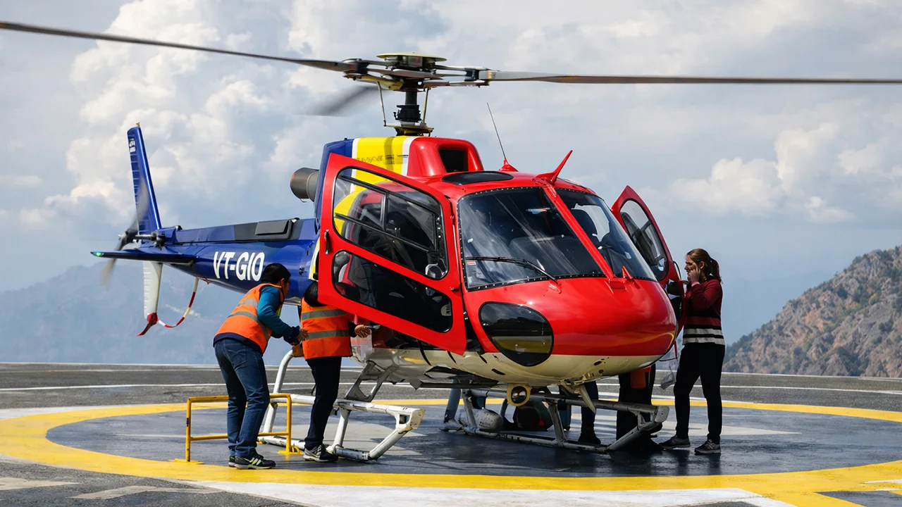 Chopper point at Katra