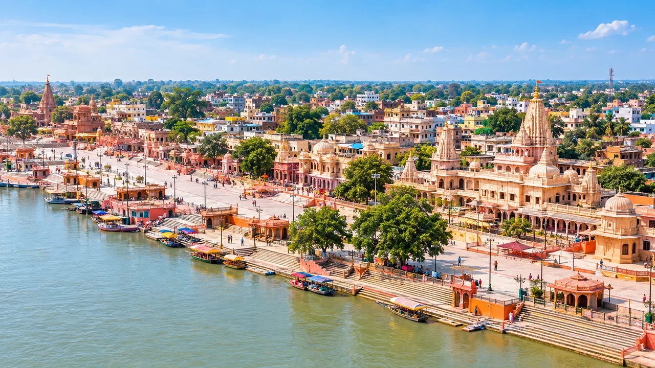 Ayodhya pilgrimage and spiritual travel experience