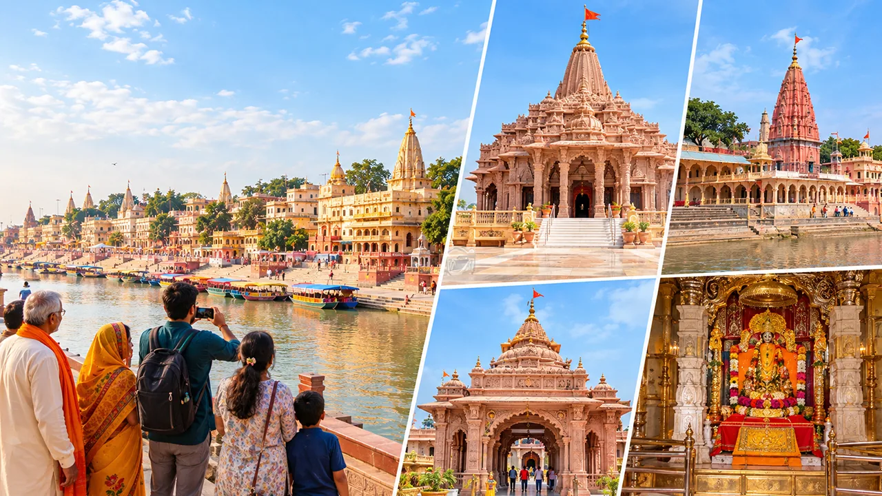 Ayodhya pilgrimage itinerary and temple sightseeing