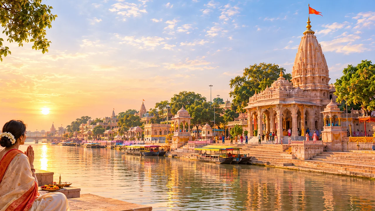 Ayodhya spiritual tour with sacred places and temples