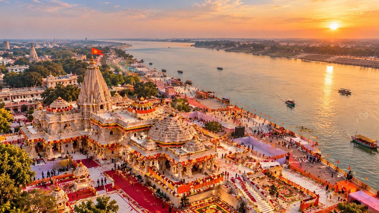 Ram Mandir pilgrimage in Ayodhya