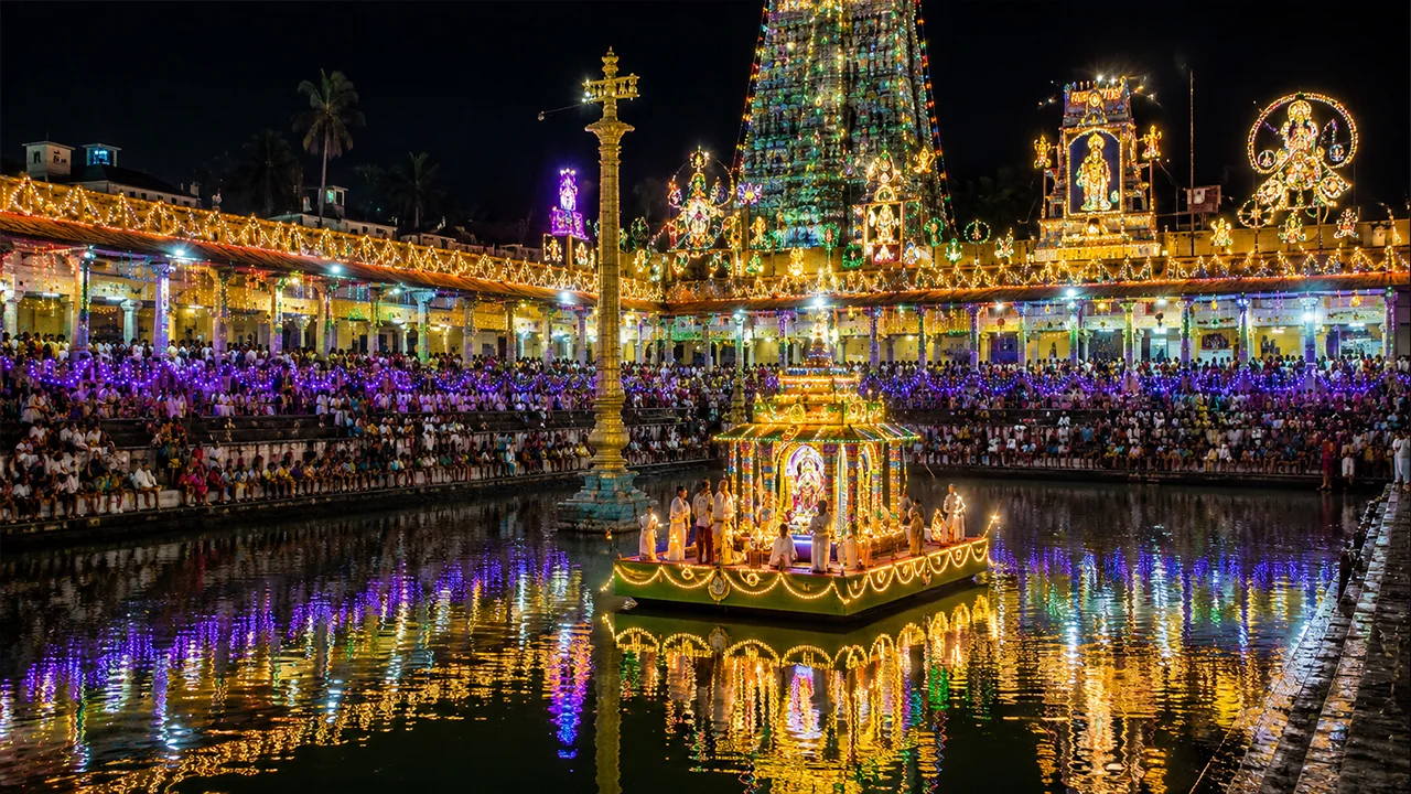 Madurai Meenakshi Amman - Aavani Moola Festival