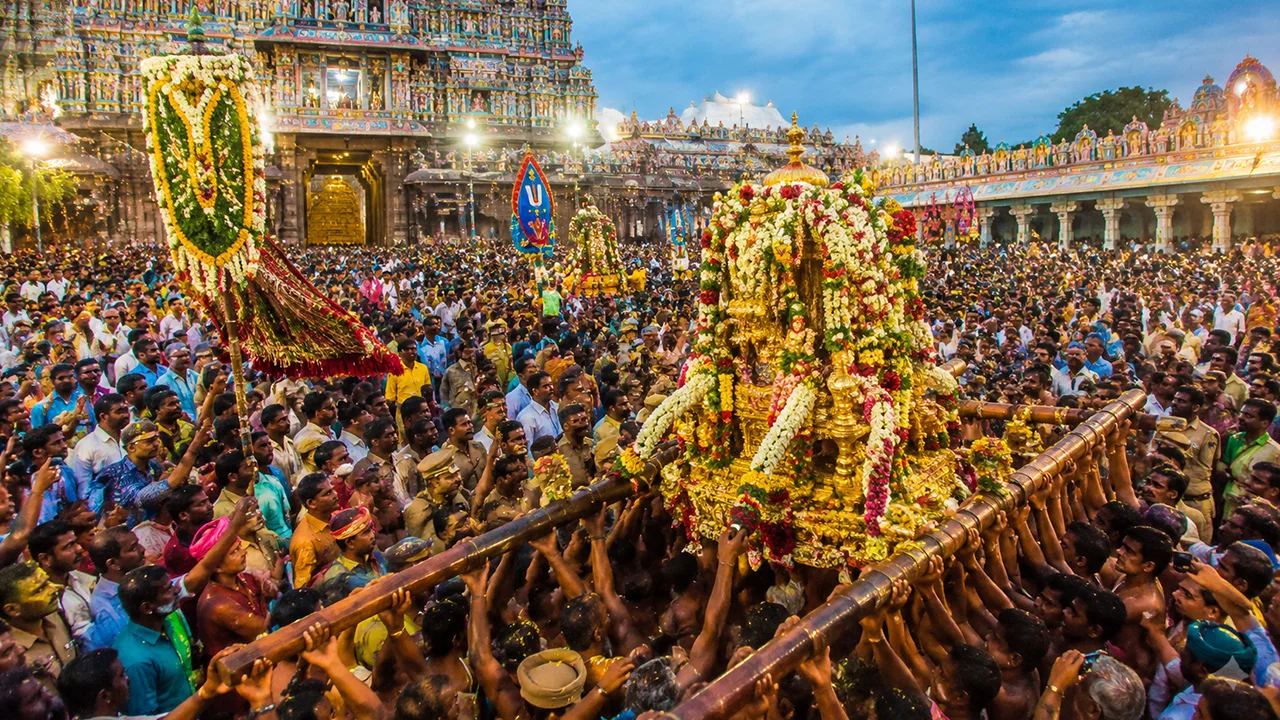 Chitarai Festival at Madurai Meenakshi Amman Temple