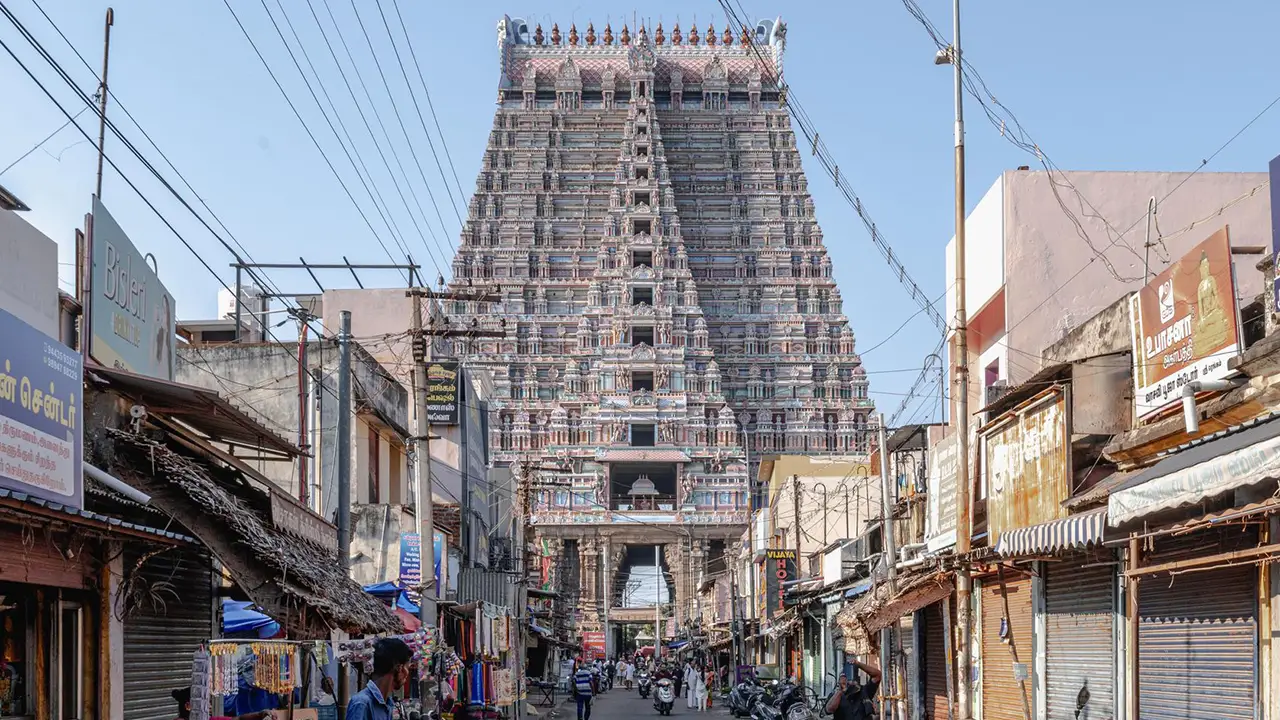 Madurai Meenakshi Amman Temple