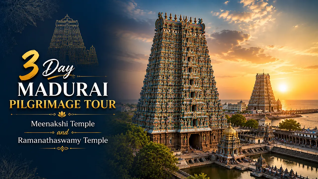 Madurai and Rameswaram Tour Package