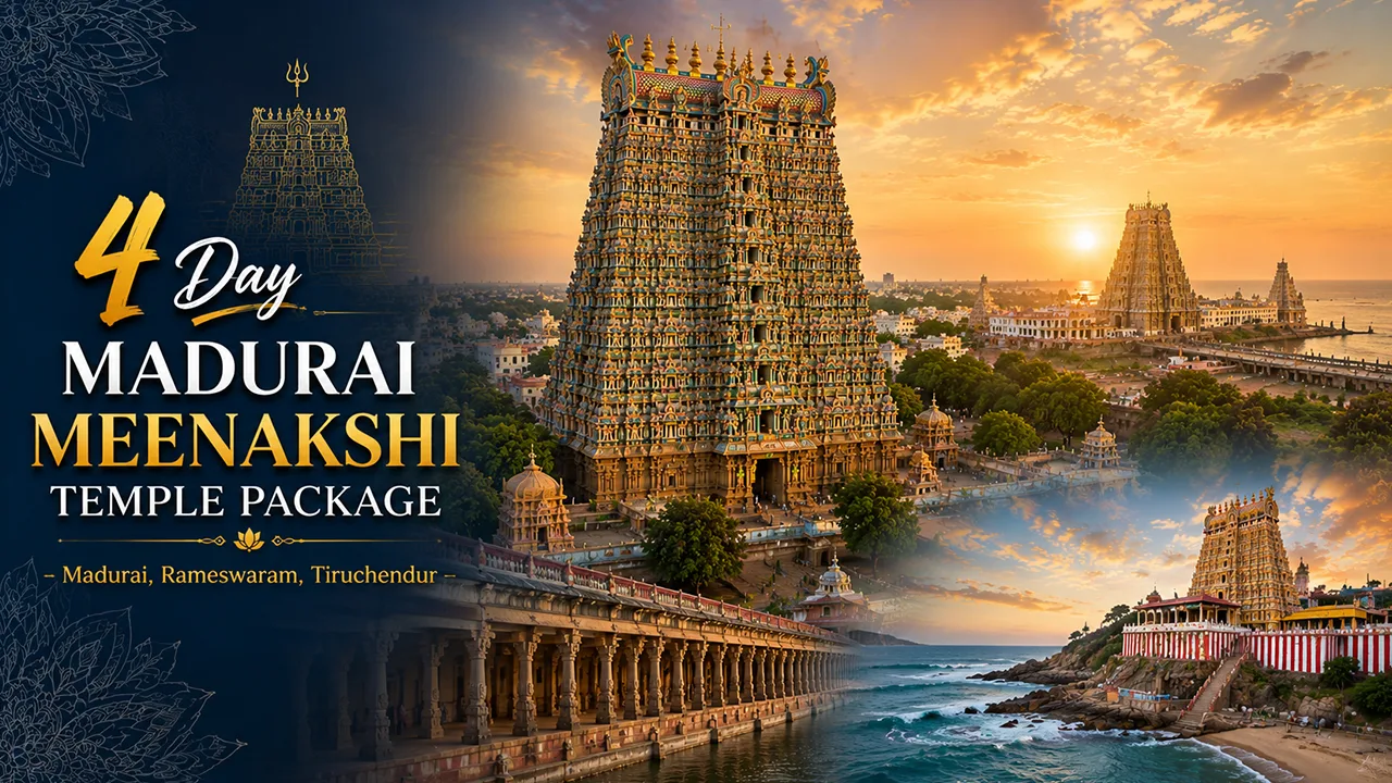 Madurai, Rameswaram, Tiruchendur Tour Package