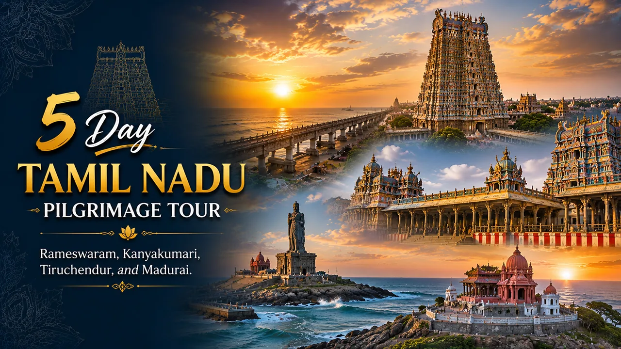Tamil Nadu Pilgrimage Tour with Kanyakumari