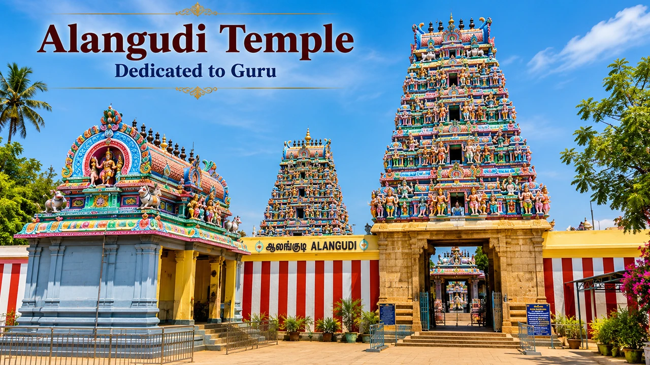 Navagraha Temple Tour Package Tamil Nadu - Alangudi Temple