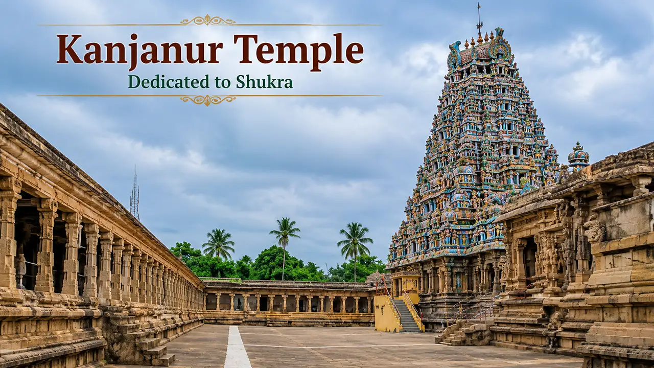 Navagraha Temple Tour Package Tamil Nadu - Kanjanur Temple
