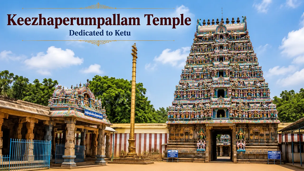 Navagraha Temple Tour Package Tamil Nadu - Keezhaperumpallam Temple