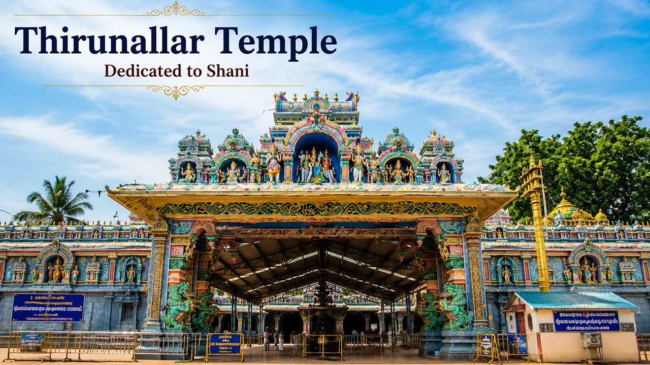 Navagraha Temple Tour Package Tamil Nadu - Thirunallar Temple