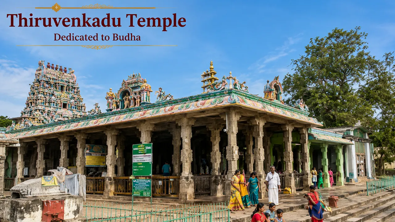 Navagraha Temple Tour Package Tamil Nadu - Thiruvenkadu Temple