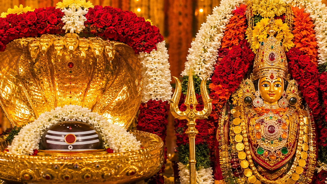 Srisailam Temple Tour Package - Sri Bhramaramba Mallikarjuna Temple