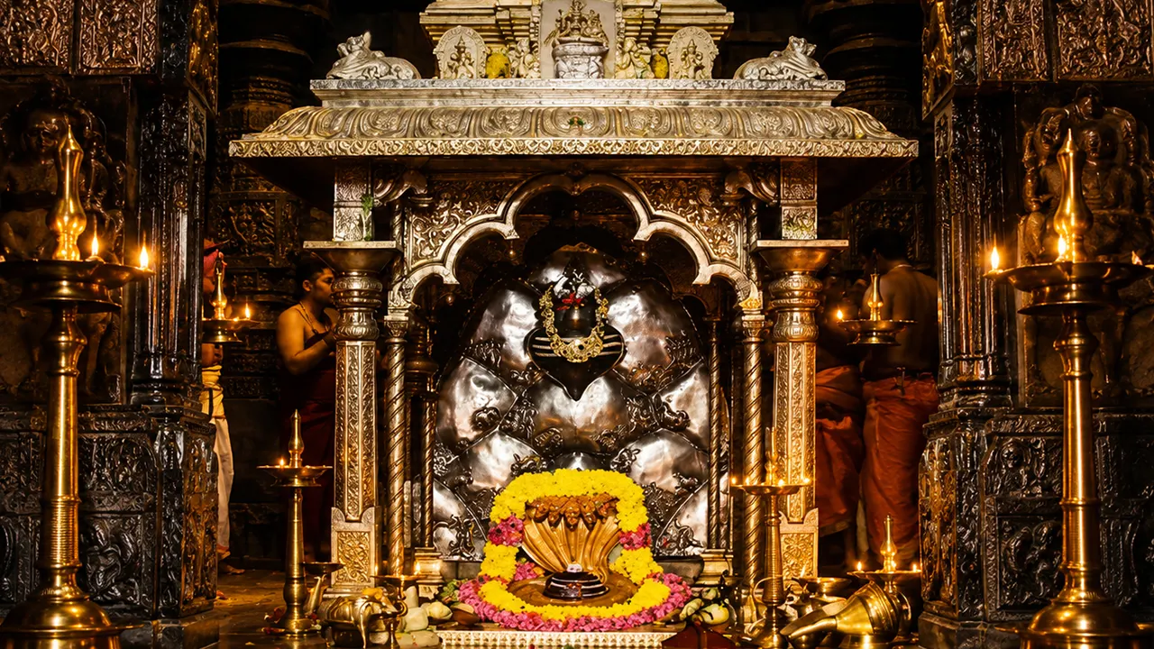 Srisailam Temple Tour Package - Mallikarjuna Jyotirlinga Srisailam