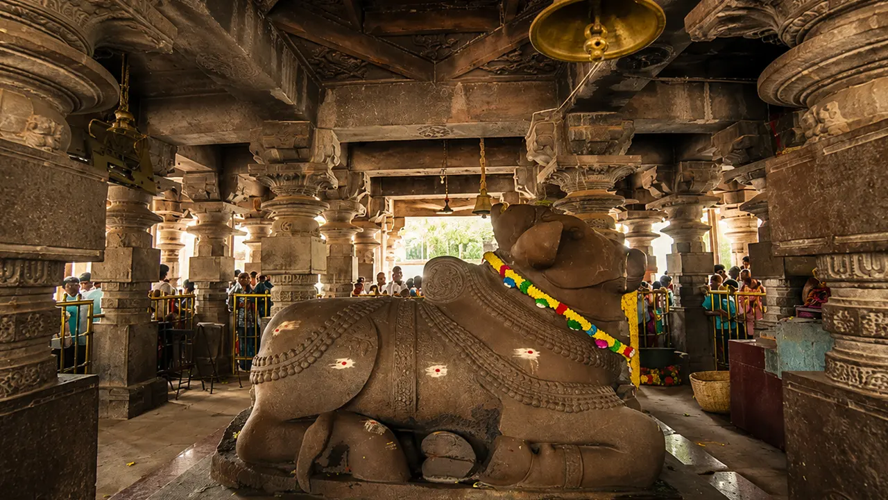 Srisailam Temple Tour Package - Srisailam temple complex