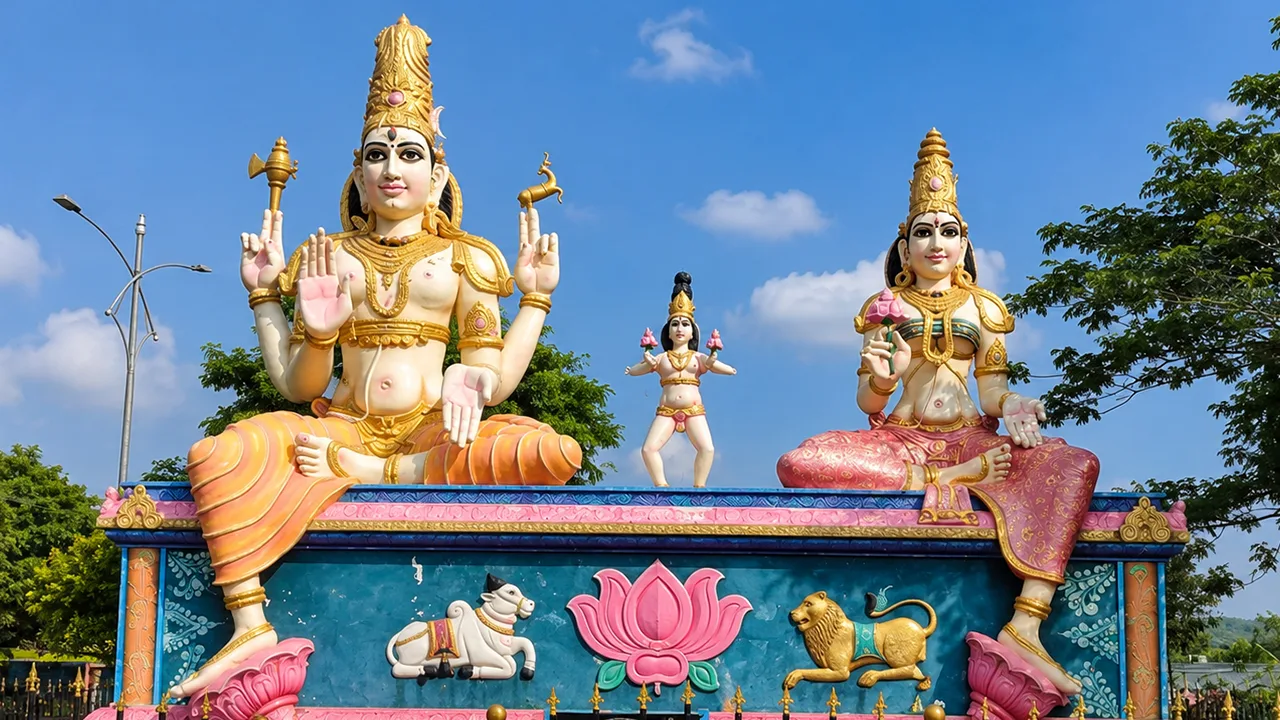 Srisailam Temple Tour Package - Srisailam temple gopuram