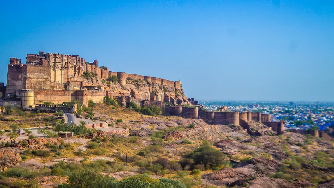 Rajasthan Travel to Jodhpur blue city