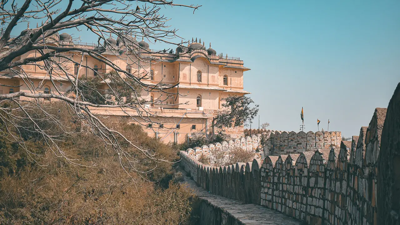 Rajasthan travel to historic fort
