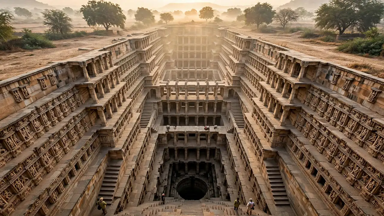 Historic places in Gujarat with traditional architecture
