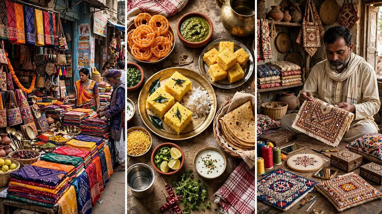 Gujarat cultural experiences and local traditions