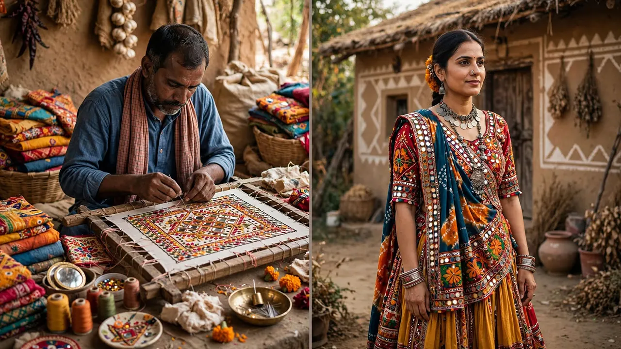 Gujarat cultural tour with traditional local experiences