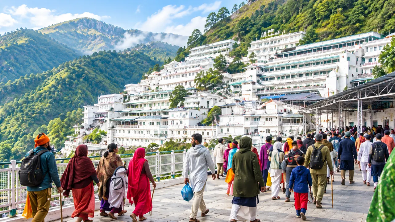Vaishno Devi tour package from Katra