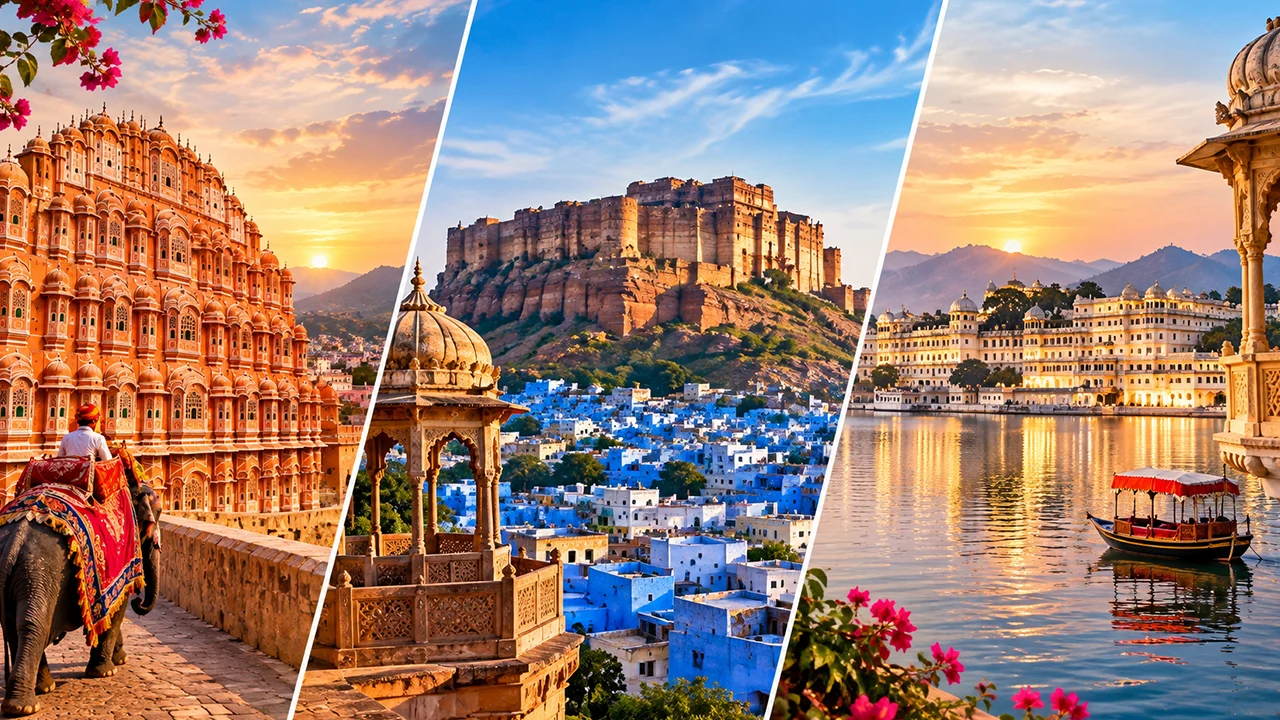 Rajasthan heritage tourism and historic city attractions