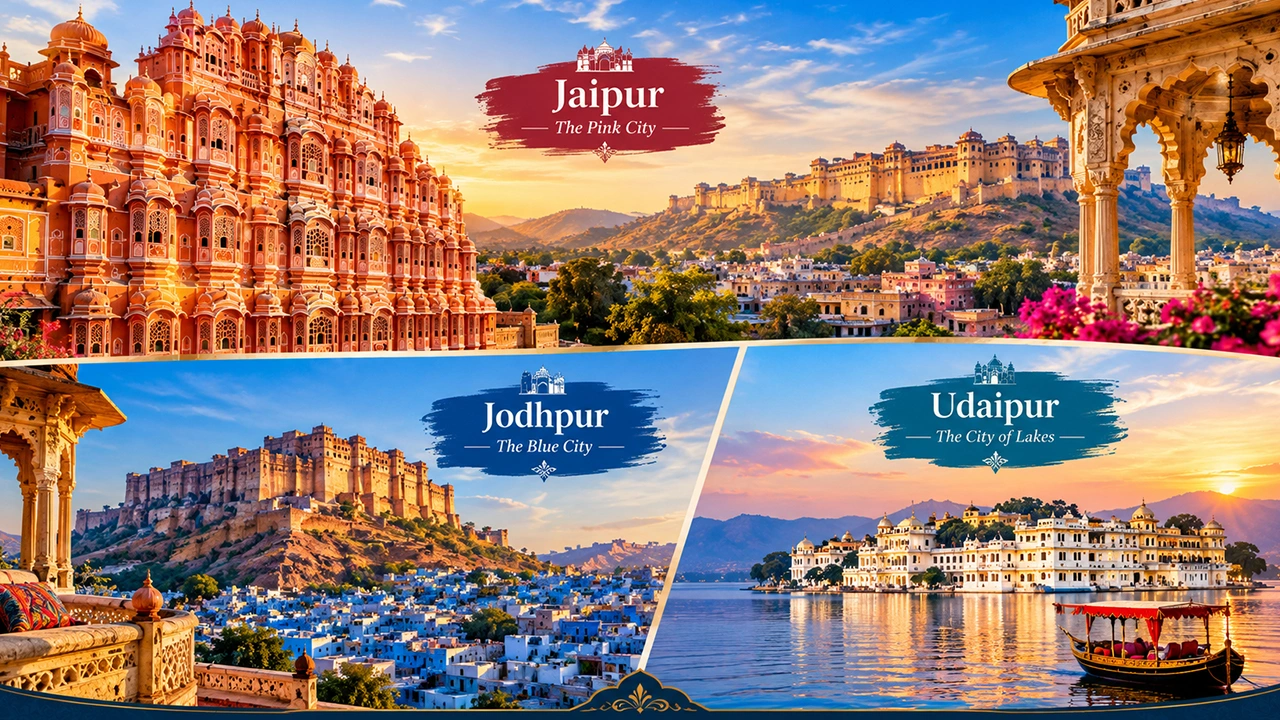 Historical places in Rajasthan with traditional architecture