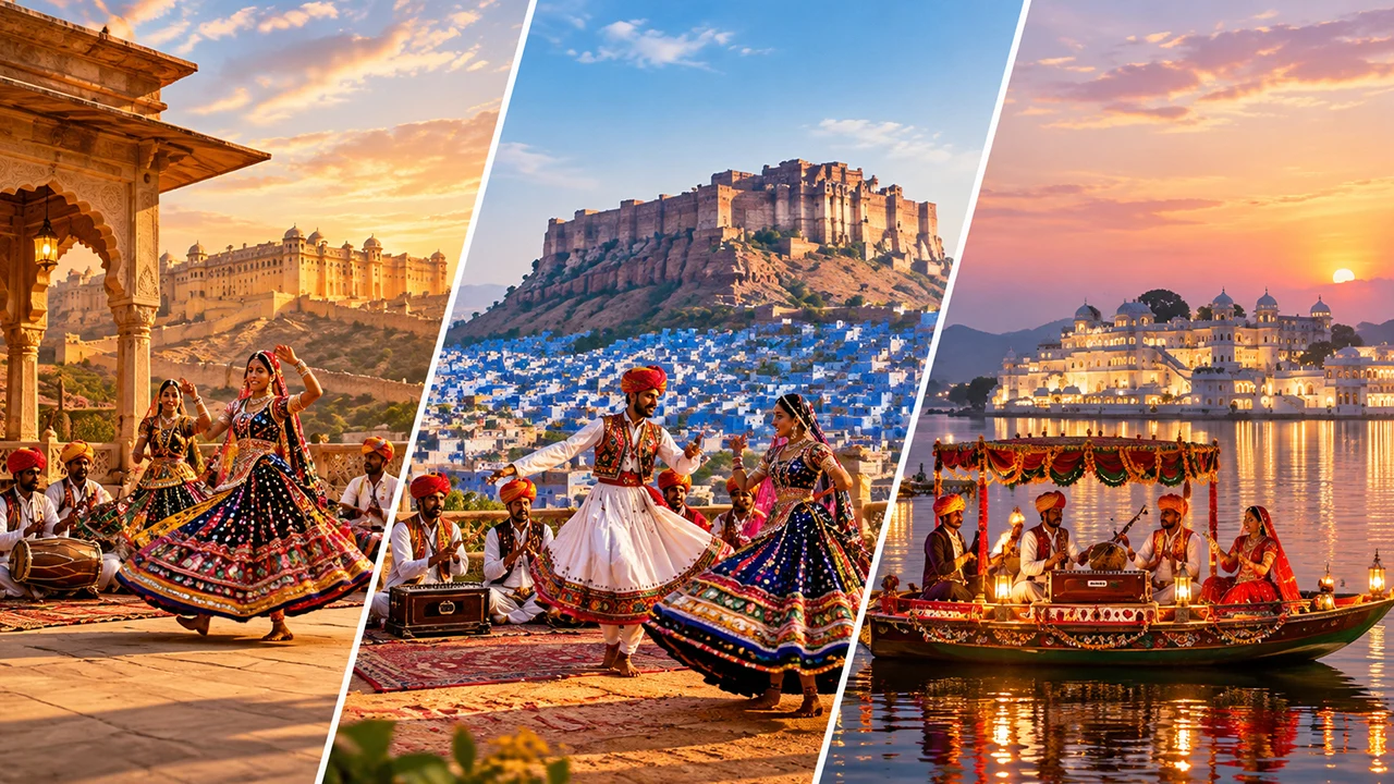 Rajasthan cultural tour with traditional local experiences