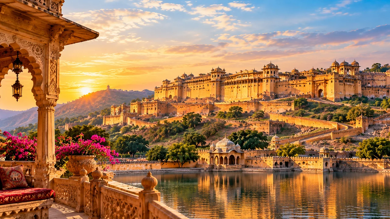 Rajasthan royal heritage and cultural travel experience