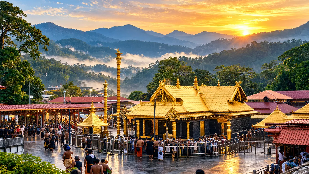 Sabarimala Temple, Kerala