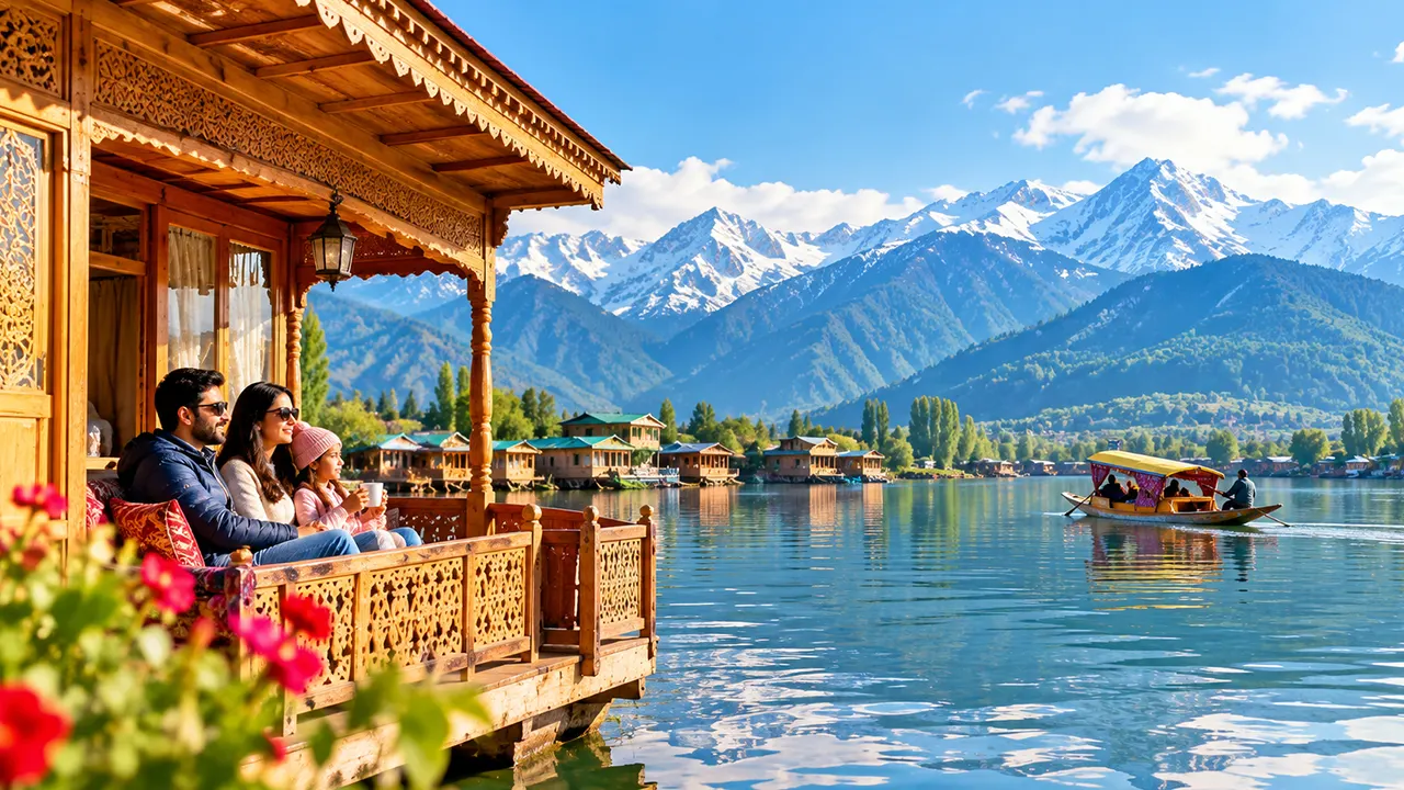 Kashmir Family Vacation Tour Package