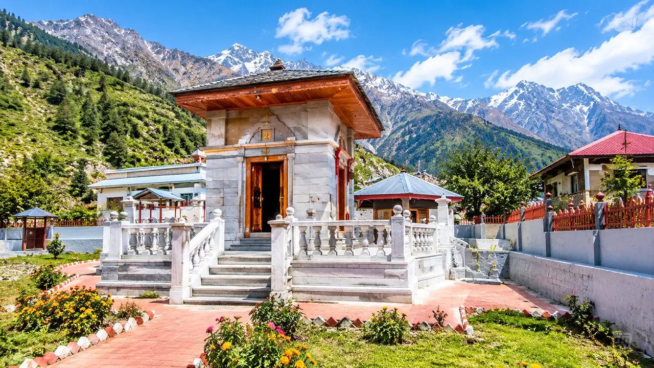 Sharda Temple Kashmir spiritual pilgrimage
