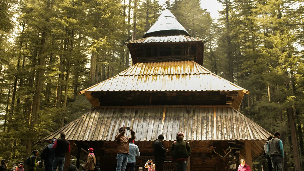 Hadimba Devi Temple in Manali Himachal Pradesh