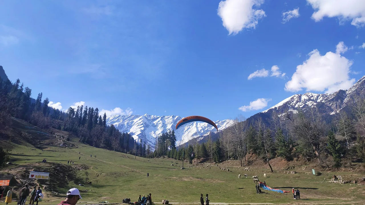 Solang Valley Manali included in Shimla Manali tour packages