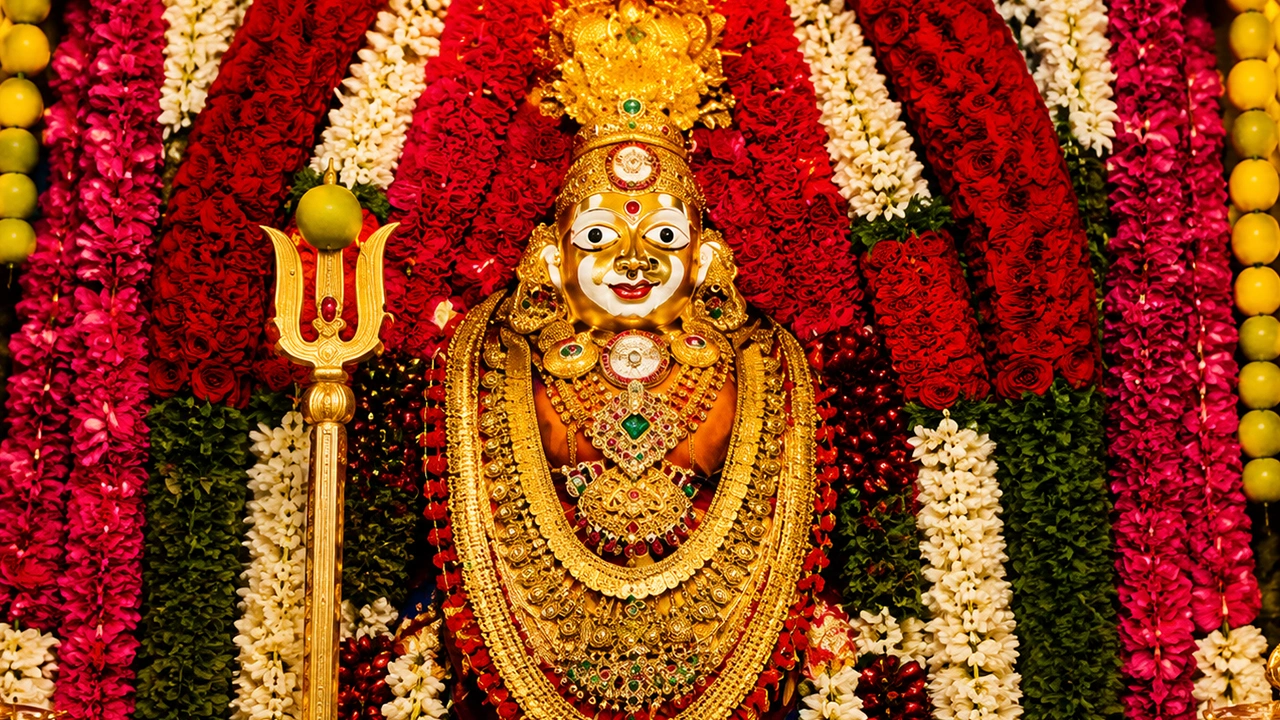 Bhramaramba Devi Temple at Srisailam