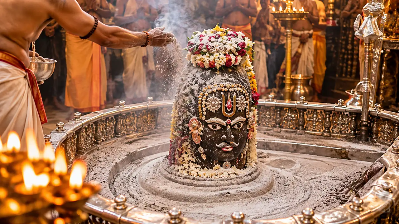 Bhasma Aarti at Ujjain Mahakaleshwar Temple