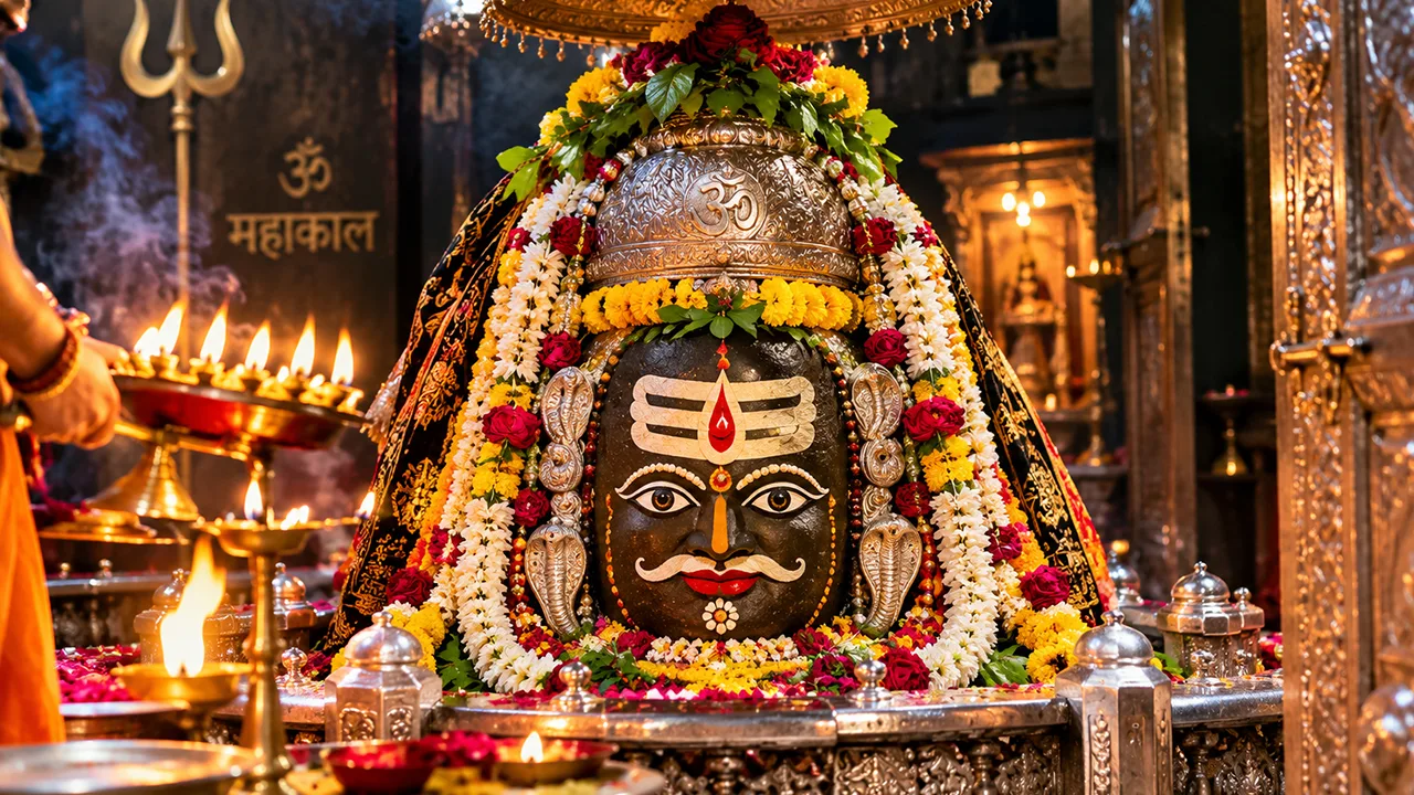 Mahakaleshwar Jyotirlinga darshan at Ujjain Temple