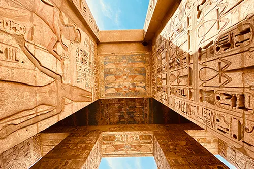 Egypt tourism with pyramids, Nile River cruises and ancient monuments