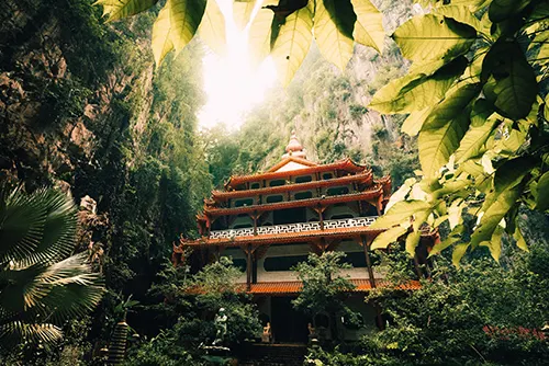 Malaysia travel with Kuala Lumpur skyline and cultural highlights