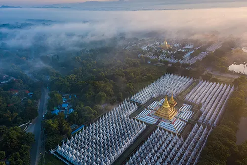 Myanmar Bagan temples and cultural travel packages