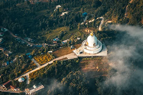 Nepal tours with Himalayan mountains and spiritual sites