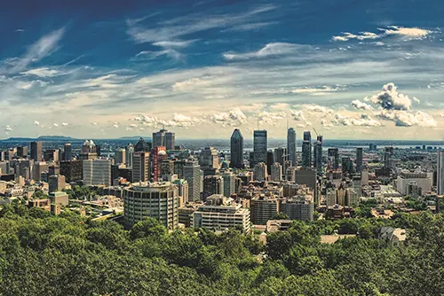 Montreal tourism showcasing French-Canadian culture, festivals, and historic charm
