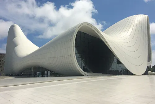 Azerbaijan tourism with Caspian Sea views, Baku heritage, and cultural tours