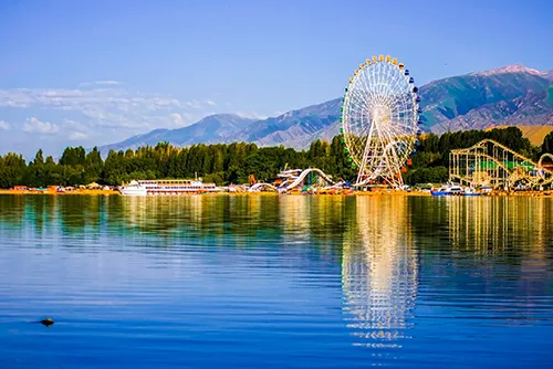 Kyrgyzstan tourism with alpine lakes, nomadic culture, and scenic nature tours