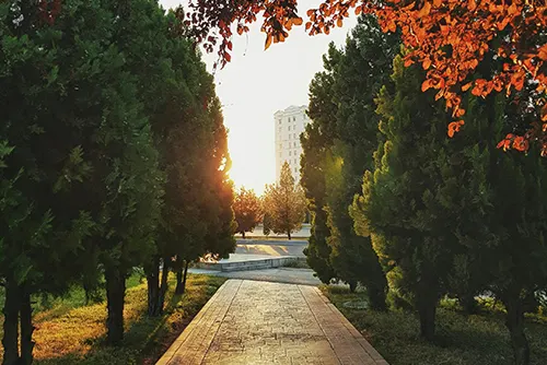 Turkmenistan tourism with Silk Road ruins, Karakum desert, and cultural tours